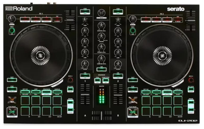 Roland DJ 202 Review [2025] - A Creative Beginner Controller